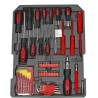 Klucze Zestaw 188 elementów KD314 Aluminiowa walizka