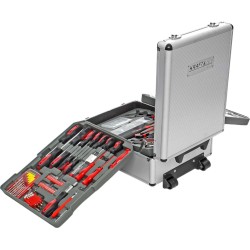 Klucze Zestaw 188 elementów KD314 Aluminiowa walizka