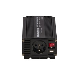 Przetwornica samochodowa 350W 12V - 230V KD1250