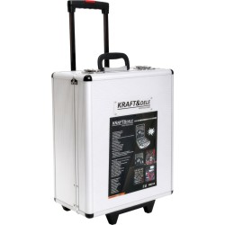 Klucze Zestaw 188 elementów KD314 Aluminiowa walizka