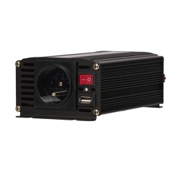 Przetwornica samochodowa 350W 12V - 230V KD1250