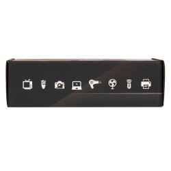 Przetwornica samochodowa 350W 12V - 230V KD1250