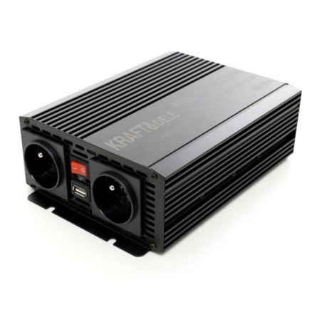 Przetwornica samochodowa 700W 12V - 230V