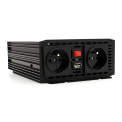 Przetwornica samochodowa 700W 12V - 230V