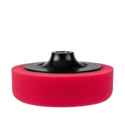 Gąbka polerska 150 mm czerwona KD1593