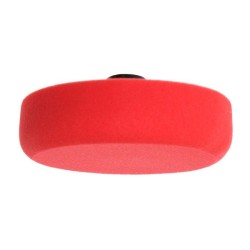 Gąbka polerska 180 mm czerwona KD1597