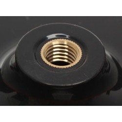 Gąbka polerska 180 mm czerwona KD1597