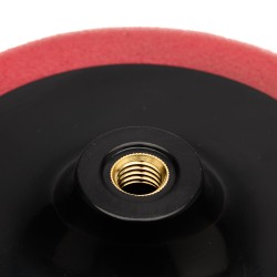 Gąbka polerska 180 mm czerwona KD1597