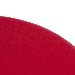 Gąbka polerska 180 mm czerwona KD1597