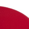 Gąbka polerska 180 mm czerwona KD1597