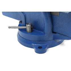 Imadło obrotowe 125 mm z kowadłem KD1102