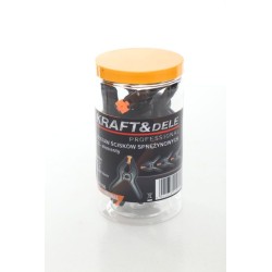 Zestaw ścisków sprężynowych 2/3' KD10186