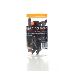 Zestaw ścisków sprężynowych 2/3' KD10186