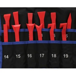 Zestaw ściągaczy do tapicerki 27 el. KD1130