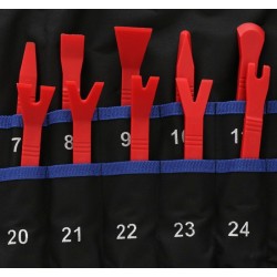 Zestaw ściągaczy do tapicerki 27 el. KD1130