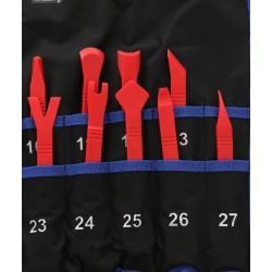 Zestaw ściągaczy do tapicerki 27 el. KD1130