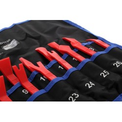 Zestaw ściągaczy do tapicerki 27 el. KD1130