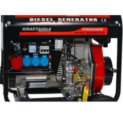 Agregat Diesel 6500W 12/230/380V KD120