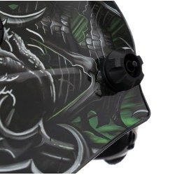 Przyłbica spawalnicza samościemniająca KD1894