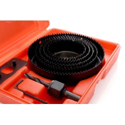 Otwornice do drewna 8 el. KD10279