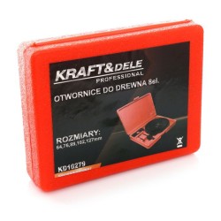 Otwornice do drewna 8 el. KD10279