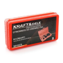 Otwornice do drewna 11 el. KD10278