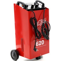 Prostownik z rozruchem LCD 480A 12/24V KD1916