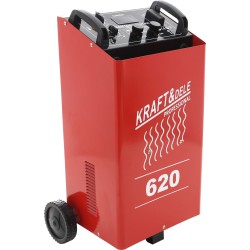 Prostownik z rozruchem LCD 480A 12/24V KD1916