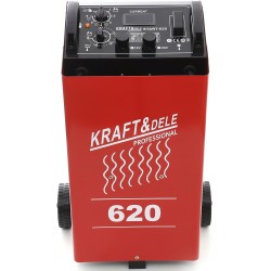 Prostownik z rozruchem LCD 480A 12/24V KD1916