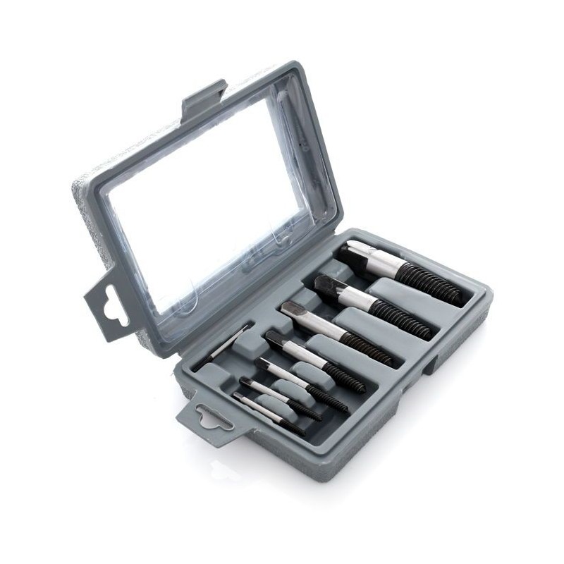 Wykrętaki do zerwanych śrub 8 el. KD10262