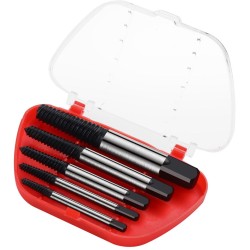 Wykrętaki do zerwanych śrub 5 el. KD10263