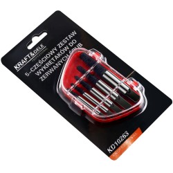 Wykrętaki do zerwanych śrub 5 el. KD10263