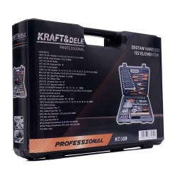 Zestaw kluczy  122 el. KD309