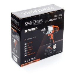 Klucz udarowy 20V X-SERIES KD1765