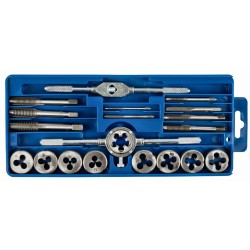 Zestaw gwintowników i narzynek 20 el. KD10288