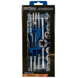 Zestaw gwintowników i narzynek 20 el. KD10288