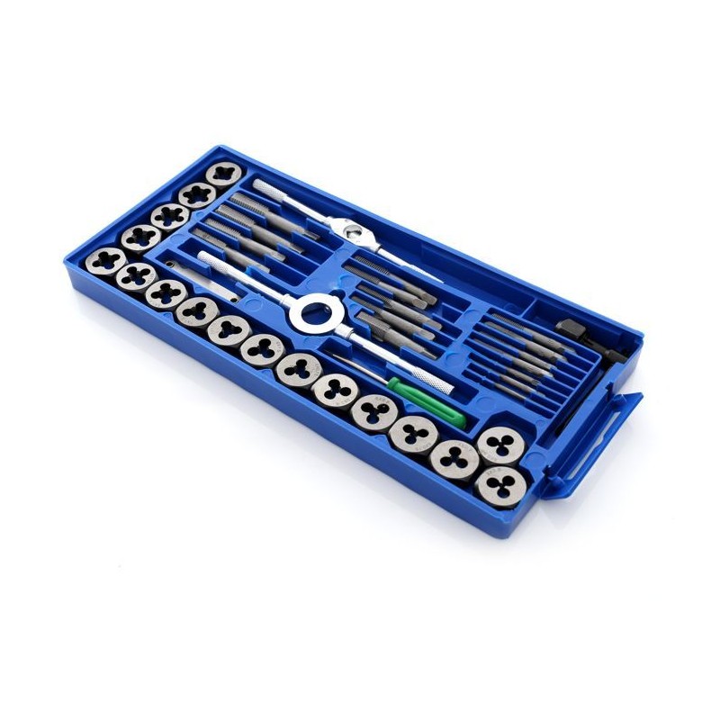 Gwintowniki i narzynki 40el. KD10289