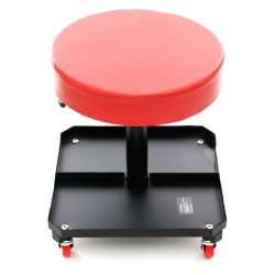 Stołek krzesełko warsztatowe KD376 obrotowe