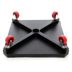 Stołek krzesełko warsztatowe KD376 obrotowe