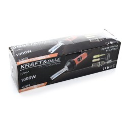 Zgrzewarka do plastiku 1000W KD863