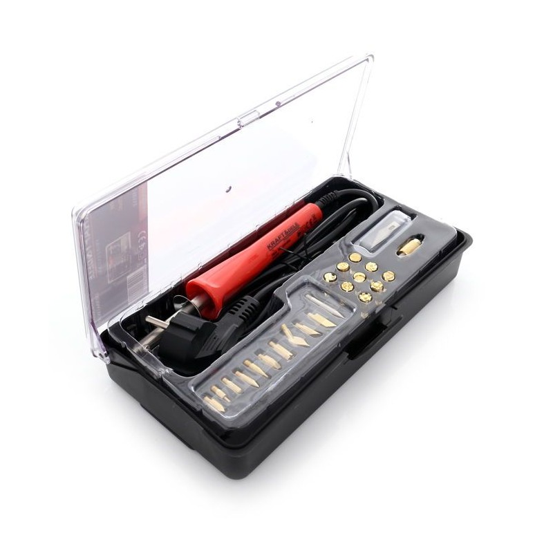 Wypalarka do drewna, skór - pyrograf KD10112