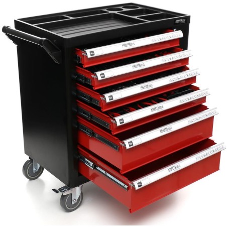 Szafa narzędziowa 263 el. KD362