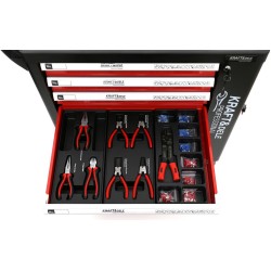 Szafa narzędziowa 263 el. KD362