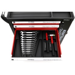 Szafa narzędziowa 263 el. KD362