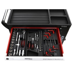 Szafa narzędziowa 263 el. KD362