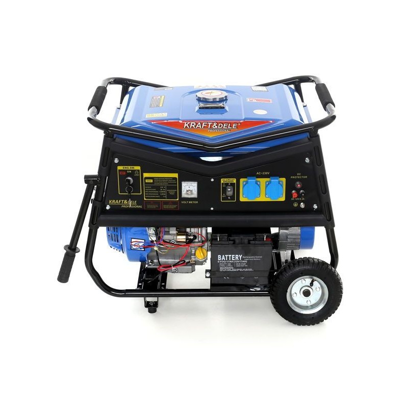 Agregat jednofazowy 5000W 12/230V KD145