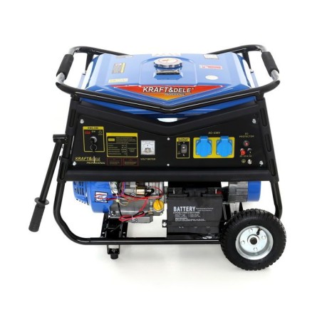 Agregat jednofazowy 5000W 12/230V KD145