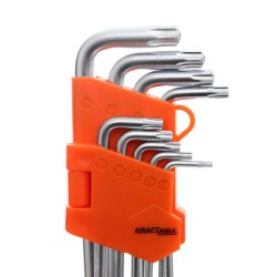 Zestaw 9 imbusów gwiazdkowych KD10295