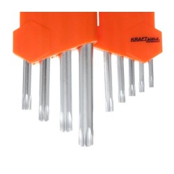 Zestaw 9 imbusów gwiazdkowych KD10295