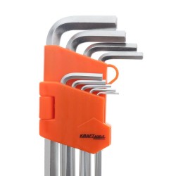 Zestaw 9 imbusów kulkowych KD10296